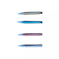 Fastgear 0.5 mm Nib Grade Multicolor Ball Pen, FG2125 (Pack of 10)