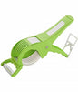 3 in 1 Vegetable & Fruit Multi Cutter & Peeler, Veg Cutter Sharp Stainless Steel 5 Blade Vegetable Cutter with Peeler