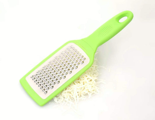 Premium Kitchen Vegetable Grater, Cheese Shredder with Grip Handle