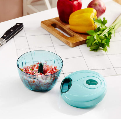 Plastic Compact Vegetable Chopper