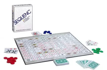 HOGSY Board Game An Exciting Game Of Strategy Challenging Card Game for Ages 7 & Above Board Game Accessories Board Game